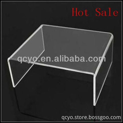 Hot sale acrylic fashionable bag display rack stands